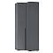 Шкаф 906x906x2236 Норд Графит ЛДСП
