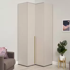 Норд Шкаф угловой (Кашемир)