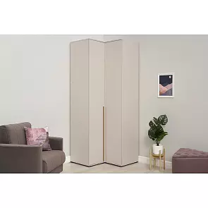 Шкаф 906x906x2236 Норд Кашемир ЛДСП