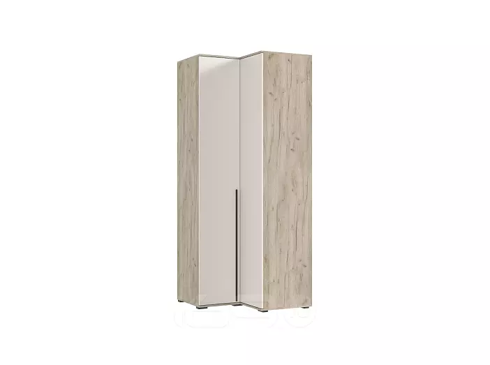 Шкаф 906x906x2236 Норд Кашемир ЛДСП