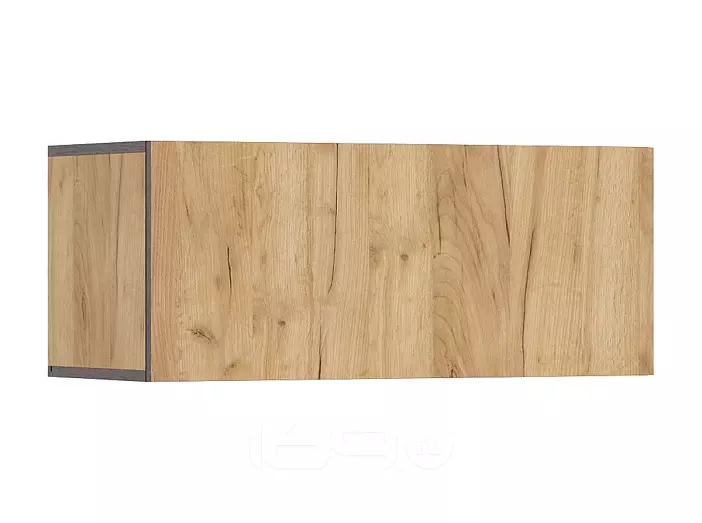 Норд Тумба навесная (800) (Дуб Крафт, Дуб Крафт (КРОМКА ВЕНГЕ))