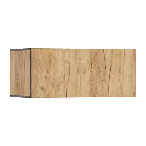 Норд Тумба навесная (800) (Дуб Крафт, Дуб Крафт (КРОМКА ВЕНГЕ))