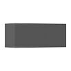 Норд Тумба навесная (800) (Графит, Графит)
