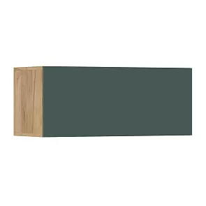 Норд Тумба навесная (800) (Изумрудный (КРОМКА ИЗУМРУД), Дуб Крафт (КРОМКА ДУБ КРАФТ))