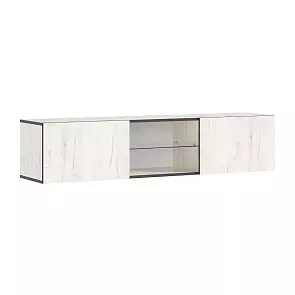 Норд Тумба ТВ подвесная (Дуб Крафт Белый, Дуб Крафт Белый)