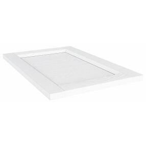 Образец фасада Сканди ФГ White Silkwood 350*250*18
