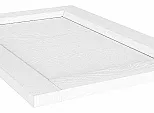 Образец фасада Сканди ФГ White Silkwood 350*250*18