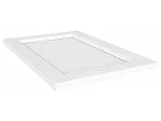 Образец фасада Сканди ФГ White Silkwood 350*250*18