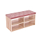 Обувница HD Сонома Розовый 900*450*350