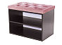 Обувница HD Венге Розовый 600*450*350