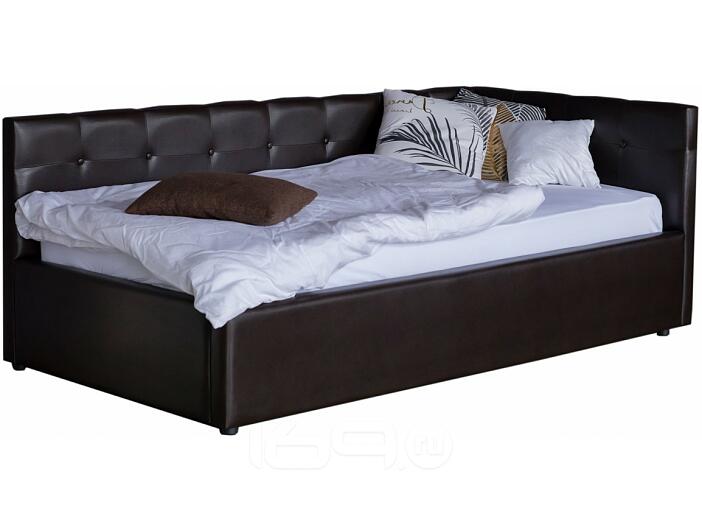 Односпальная кровать-тахта Colibri 800 венге с подъемным механизмом