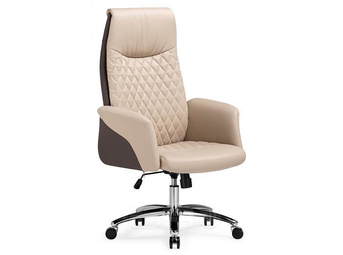Офисное кресло Avrora beige / brown