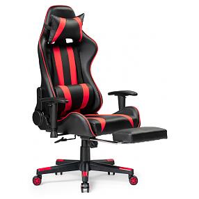 Офисное кресло Corvet black / red