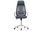 Офисное кресло Golem dark gray / white
