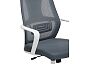 Офисное кресло Golem dark gray / white
