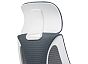 Офисное кресло Golem dark gray / white