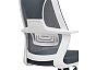 Офисное кресло Golem dark gray / white
