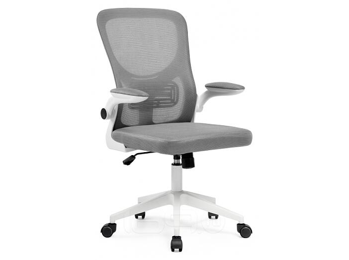 Офисное кресло Konfi dark gray / white
