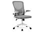 Офисное кресло Konfi dark gray / white