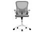 Офисное кресло Konfi dark gray / white