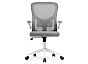 Офисное кресло Konfi dark gray / white
