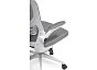 Офисное кресло Konfi dark gray / white