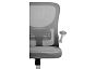 Офисное кресло Konfi dark gray / white
