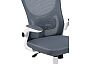 Офисное кресло Konfi dark gray / white