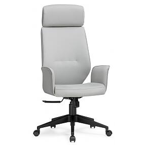 Офисное кресло Leo light gray / dark gray