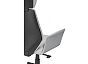 Офисное кресло Leo light gray / dark gray