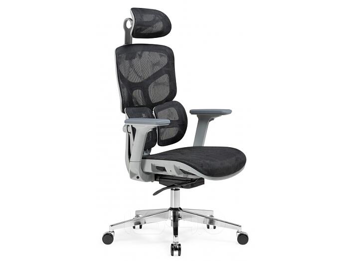 Офисное кресло Samur black / gray