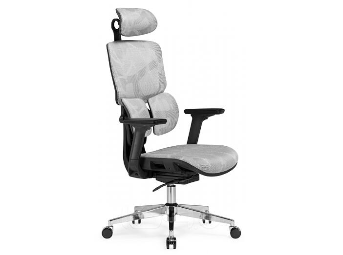Офисное кресло Samur white / black