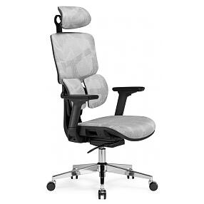 Офисное кресло Samur white / black
