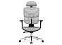 Офисное кресло Samur white / black