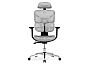 Офисное кресло Samur white / black