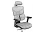 Офисное кресло Samur white / black