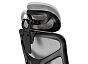 Офисное кресло Samur white / black