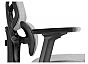Офисное кресло Samur white / black