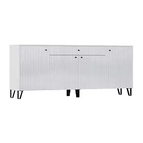 Оливия Комод (Белый Глянец, Белый)