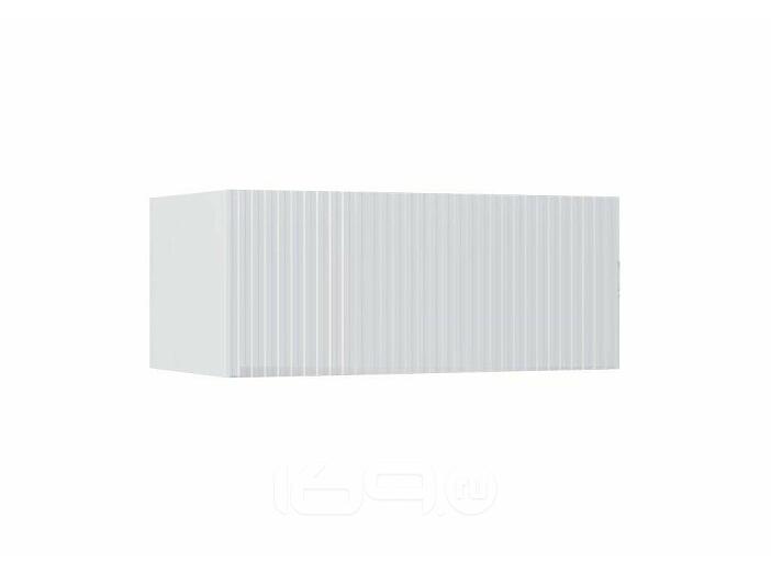 Оливия Тумба навесная №2 (Белый Глянец, Белый)