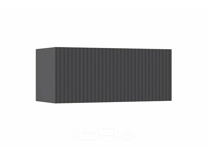 Оливия Тумба навесная №2 (Графит Софт NEW, Графит)