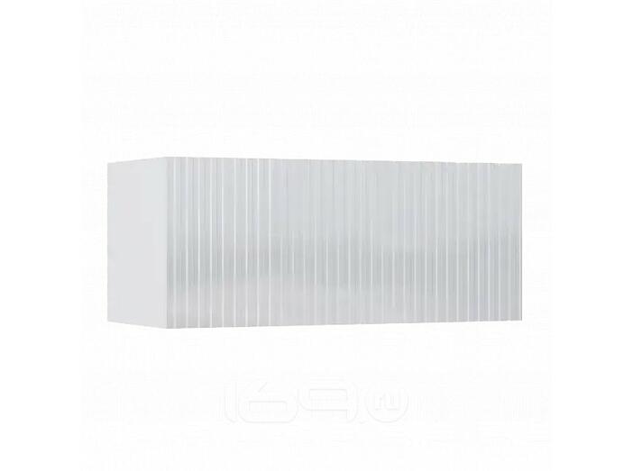 Оливия Тумба навесная №2 (Шарли Белый, Белый)