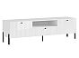 Оливия Тумба ТВ (малая) (Белый Глянец, Белый)