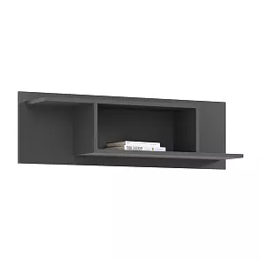 Оскар Полка навесная (Графит)