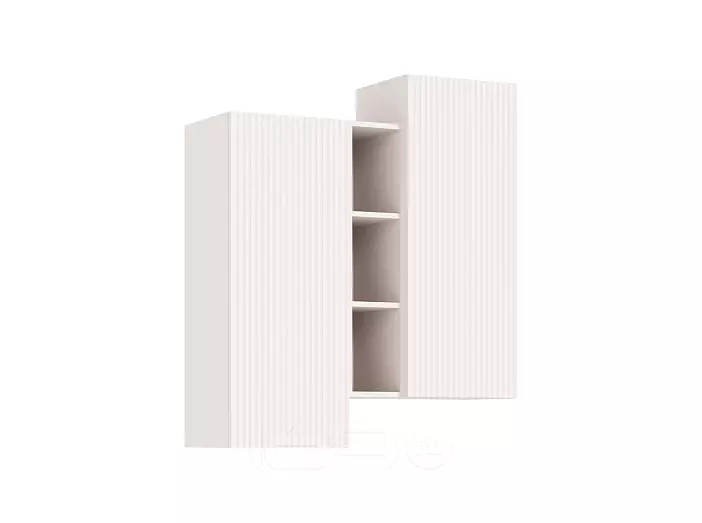 Оскар Шкаф подвесной комбинированный (Кашемир, Кашемир)