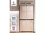 Отдельностоящий трехкамерный холодильник LEX LCD505GLGID