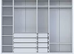 Открытая гардеробная Trend Белый 300*236*58
