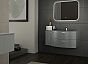 Pallada 800х550 - 2 (подогрев, сенсорный выключатель, горизонтальное) зеркало