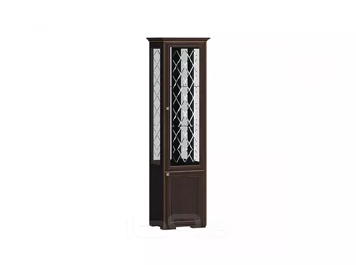 Парма (гостиная) Пенал стекло (Венге)