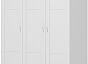 Пегас шкаф 3 двери сборные Белый